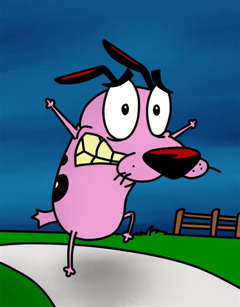 Courage The Cowardly Dog By Jcp Johncarlo On Deviantart