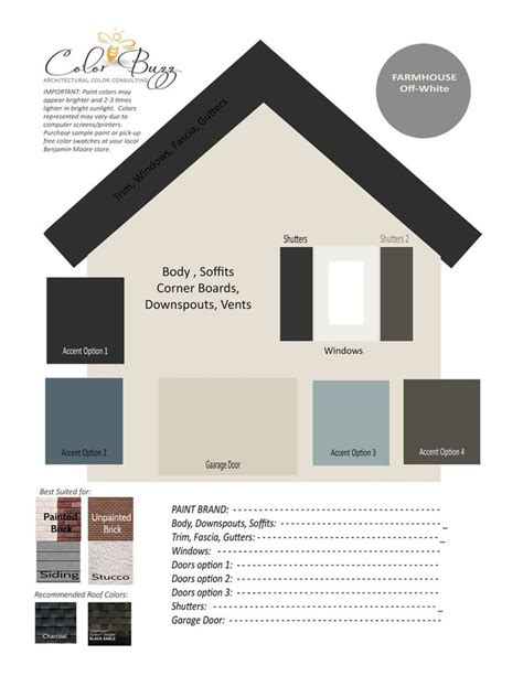 Farmhouse Paint Colors List Sherwin Williams Complimentary Farmhouse Paint Color