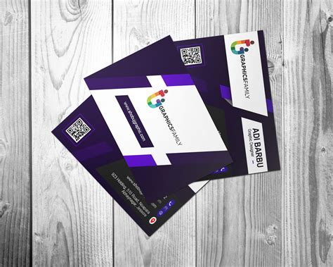 Näytä lisää sivusta card.com facebookissa. Free .PSD Purple Modern Business Card Design Download - GraphicsFamily