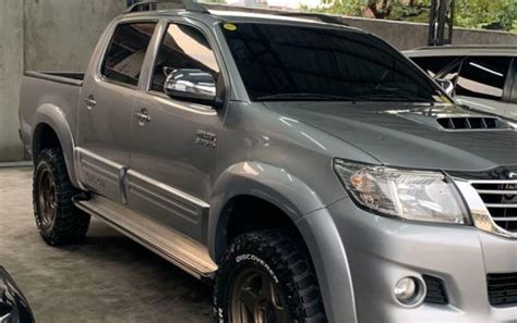 2nd Hand Toyota Hilux 2015 For Sale In Navotas