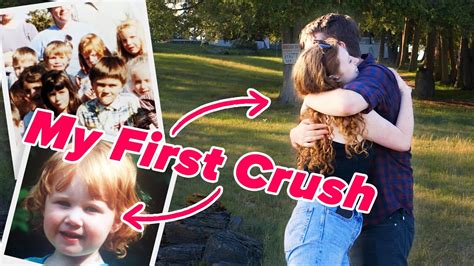 I Asked Out My First Crush Youtube