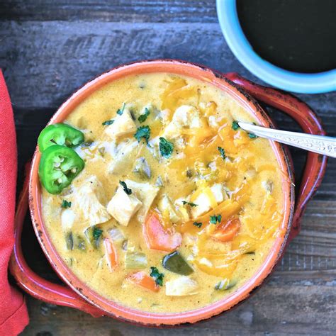 The % daily value (dv) tells you how much a nutrient in a serving of food contributes to a daily diet. One Skillet Cheesy Chicken Chili | 24Bite® Recipes