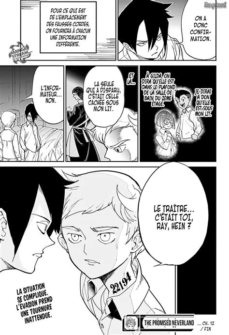 The Promised Neverland Chapitre 12 Lire Des Mangas En Français