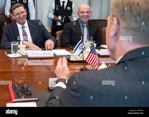 Deputy Secretary Of Defense Patrick M Shanahan Meets With Israels