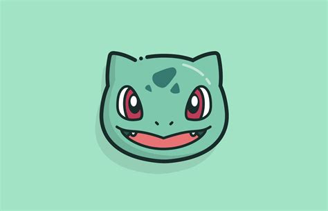 Vector Pokémon Faces Medialoot