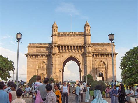 Tourist Places Of Attractions In Mumbai “the Most Populous And