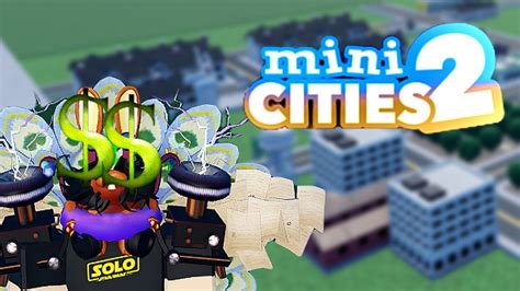 New Relaxing City Builder Mini Cities 2 Roblox Youtube