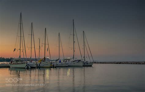 New On 500px Sunset Over Tranquil Waters By Peteri8706 Chae H