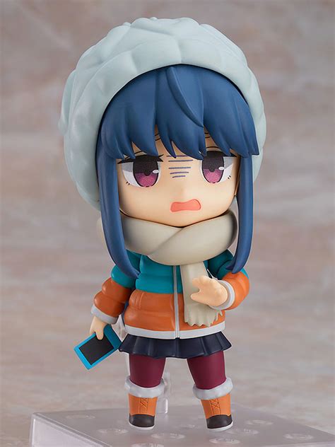 Figurine Nendoroid Shima Rin Yuru Camp Japanfigs