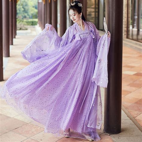 Womens Hanfu Chinese Traditional Dress Chinese Hanfu Etsy