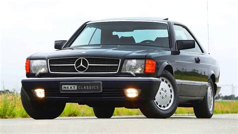 1986 Mercedes Benz 560 Sec C126 The Pure Perfection Youtube