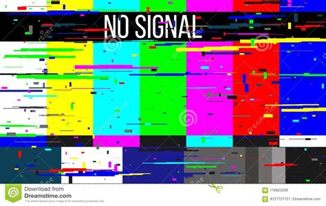 The job creates workflow and sends email to users. Creative Vector Illustration Of No Signal TV Test Pattern ...