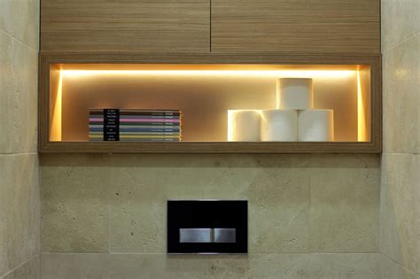 Huge wall niche in a remodel project. Wall Niche Ideas: Tips of How to Decorate Them - HomesFeed