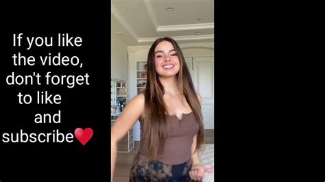 Addison Rae Tiktok Dance 2020 Youtube