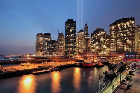 New York City Manhattan Lower Manhattan World Trade Center