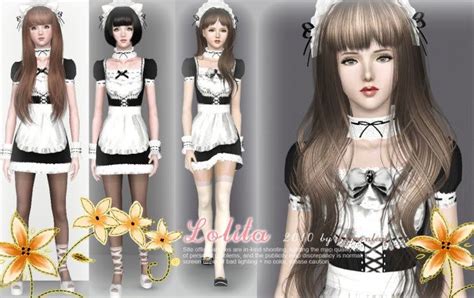 Mod The Sims Wcif These Maid Dress