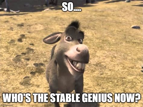 Shrek 2 Donkey Meme Generator