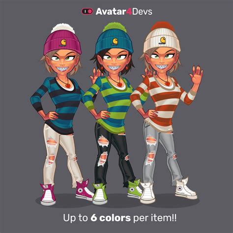 Female Avatar Creator 6 10 Sosfactory