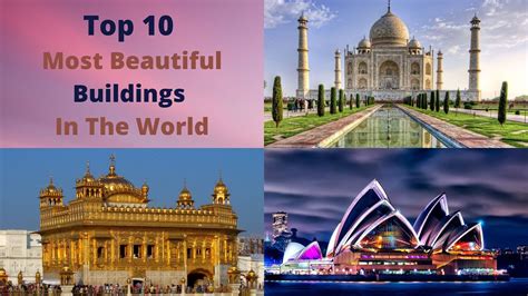 Top 10 Most Beautiful Buildings In The World😍😍 Youtube
