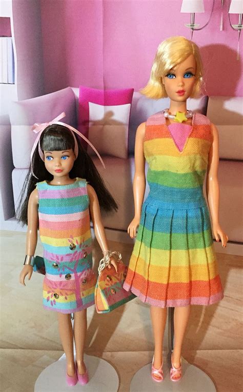 Pin By Sherri On My Vintage Barbies Dolls With Vintage Outfits Vintage Barbie Clothes Vintage