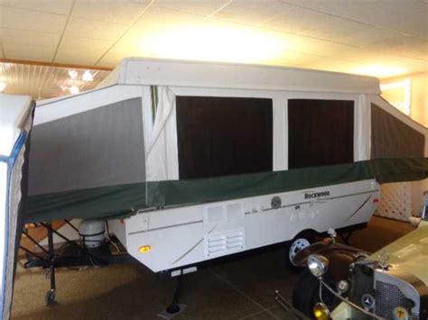 2007 Used Rockwood Freedom 12 Pop Up Camper In Indiana In