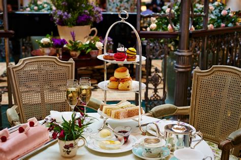 Food And Drink Review The Savoy Afternoon Tea London