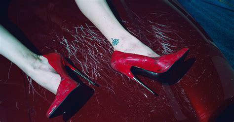 Visionaire Steven Klein Killer Heels Photographs