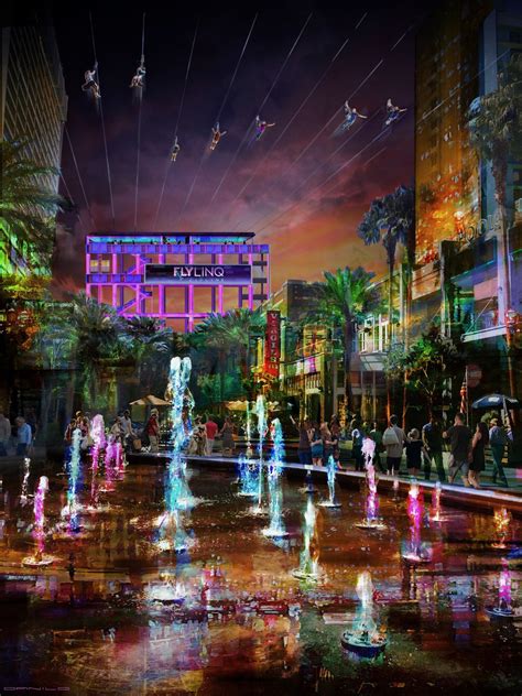 Get ready for a 35 mph zip-line ride above Linq Promenade in Las Vegas ...
