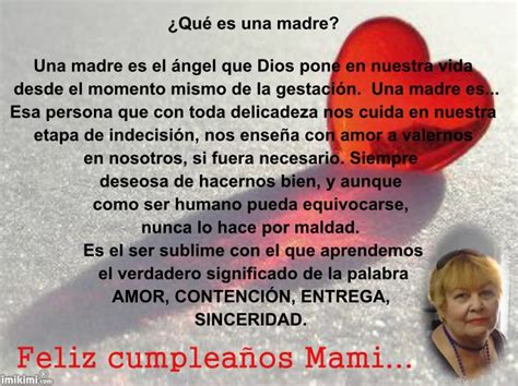 Happy Birthday Mom Quotes In Spanish Quotesgram