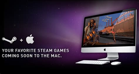 Steam For Mac Gets Released Today
