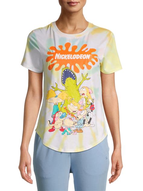 Nickelodeon Complete Nick 90s Throwback Character T Shirt T Shirt