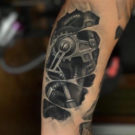 50+ 3d biomechanical tattoos designs for men (2020). 75+ Beste biomechanische Tattoo Designs & Bedeutungen ...