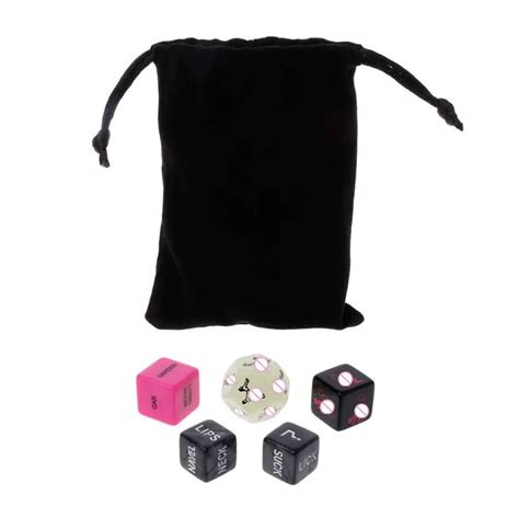 5pcs Sex Dice Fun Adult Erotic Love Sexy Posture Couple Lovers Humour Game Toy Novelty Party Gi