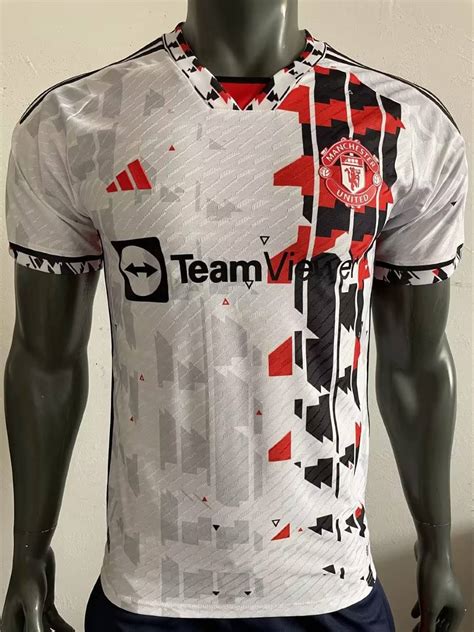 Mens Manchester United Special Edition Jersey White 2023 24 Match