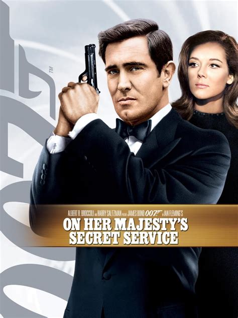 On Her Majesty S Secret Service James Bond Movies Secret Service Bond Movies