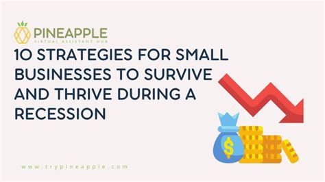10 Strategies For Small Businesses To Survive And Thrive During A Recession