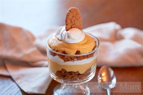 Ginger Snap Pudding Parfaits The Cooking Mom