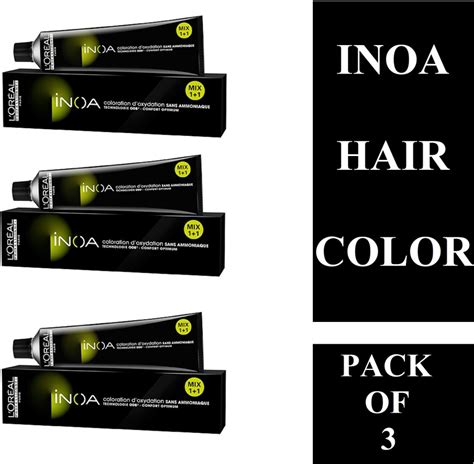 Share More Than Loreal Inoa Hair Colour Black Best In Eteachers