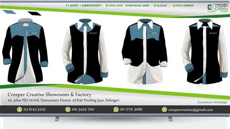 Terdapat ratusan design baju uniform korporat custom made. Corporate shirt template psd - Baju Korporat Ready