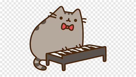 Specifically Pear Put Off Gato Tocando Piano Animado
