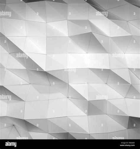 Beautiful White Triangle Abstract Background Stock Photo Alamy