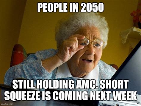 Amc Stock Meme What Could Go Wrong Wallstreetbets Gamestop Short