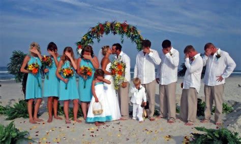 sun and sea beach weddings st augustine florida vacation guide florida beach wedding