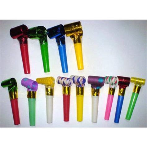 Party Whistles At Best Price In Pune By K G Enterprises Id 4361312488