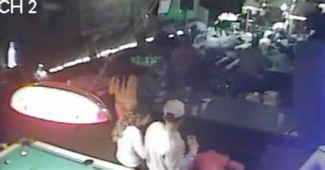 Surveillance Video Shows Gates Pub Deadly Shooting
