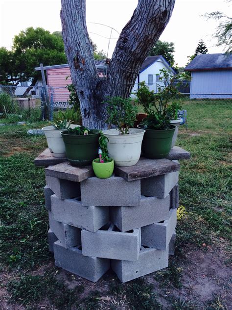 Although building a wall is a challenging project, it's one a determined and. Our version and inspiration on a cinder block wall garden ...