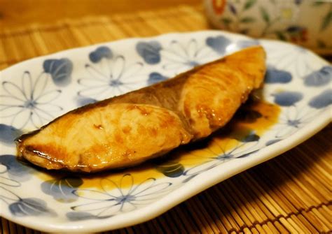 Amberjack Teriyaki In A Frying Pan Recipe By Cookpadjapan Cookpad