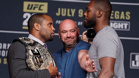 Cormier Vs Jones 2 How The Biggest Rematch In Ufc History Came To Be