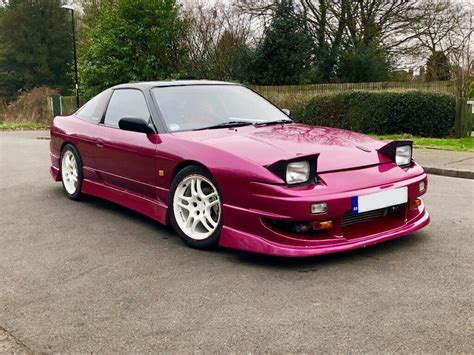 Nissan Sx S Drift Track Spec Road Legal Pink W Cage Body Kit