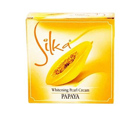 Silka Whitening Pearl Cream Papaya 6g